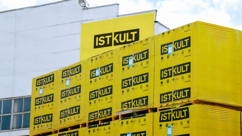 Газосиликатные блоки Istkult D500 625х250х500 стеновые