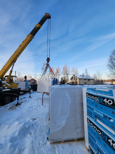 Газосиликатные блоки Бонолит Дмитров D500 625х200х375 стеновые