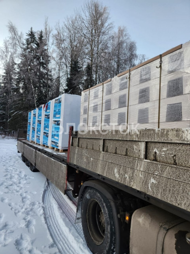 Газобетонные блоки Бонолит Дмитров D500 625х250х250 стеновые