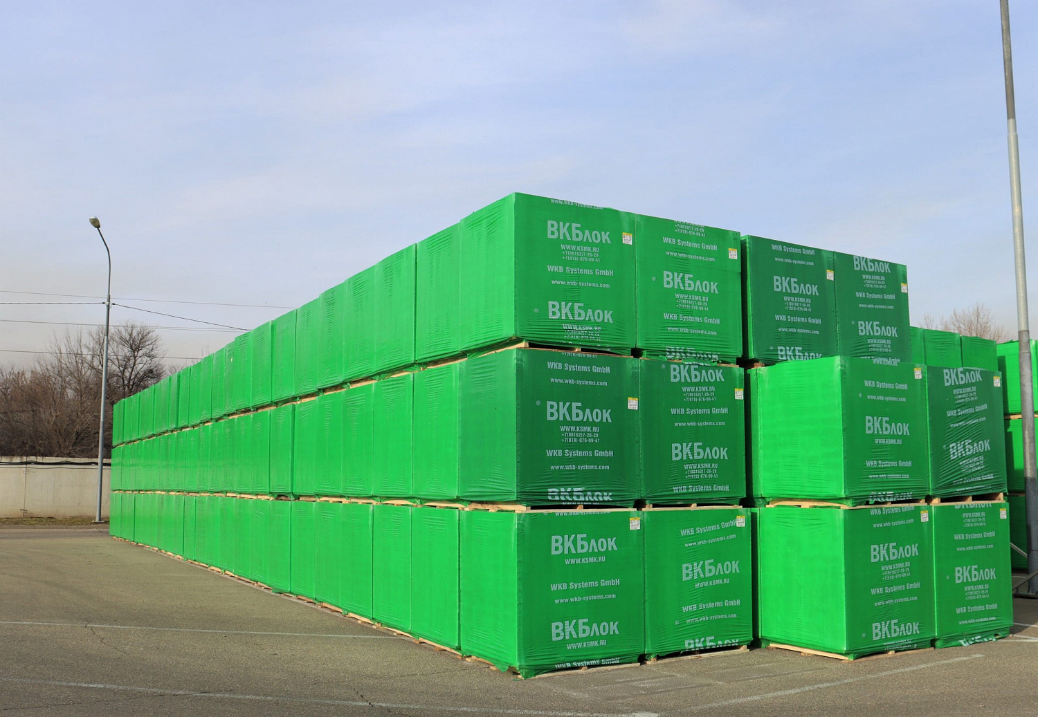 Газосиликатные U-блоки (П-блоки) ВКБлок 500х400х250, D500