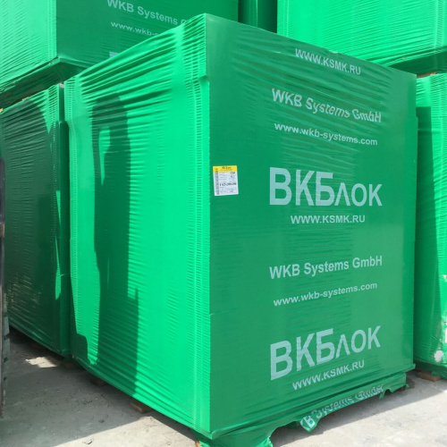 Газосиликатные U-блоки (П-блоки) ВКБлок 500х400х250, D500